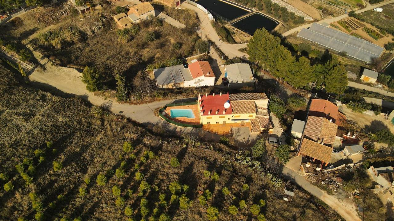Air Conditioned "Casa Tropicana" Entire Villa Or Individual Apartments Múrcia Exterior foto